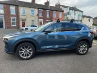 Used Mazda CX-5 Inclusive 165 HP (121 kW) 2020 Blue SUV