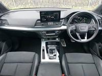Used Audi Q5 S-Line 204 HP (150 kW) 2022 Blue SUV