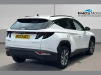 Used Hyundai Tucson SE 150 HP (110 kW) 2023 White SUV