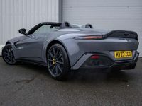 Used Aston Martin V8 Vantage 510 HP (375 kW) 2023 Grey Cabriolet