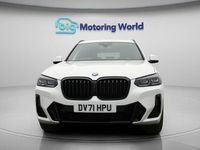 Used BMW X3 M Sport 282 HP (207 kW) 2021 White SUV
