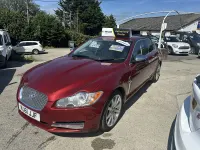 Used Jaguar XF Premium Luxury 2011 Red Sedan