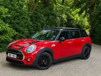 Used Mini Cooper S Clubman 2017 Red Estate