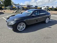 Used BMW 420 Sport Line 190 HP (139 kW) 2019 Black Coupe