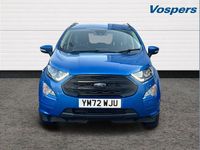 Used Ford Ecosport ST-Line 123 HP (90 kW) 2023 Blue SUV
