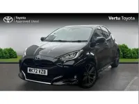 Used Toyota Yaris 116 HP (85 kW) 2022 Black Hatchback