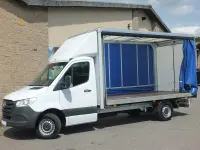Used Mercedes Sprinter Progressive 150 HP (110 kW) 2023 White Van