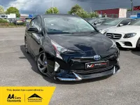 Used Toyota Prius Business Edition 140 HP (102 kW) 2016 Black Hatchback