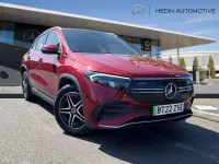 Used Mercedes EQA250 AMG line 139 kW (190 HP) 2022 Red SUV