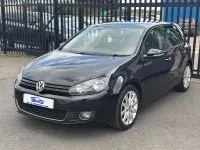 Used VW Golf VI GT 2011 Black Hatchback