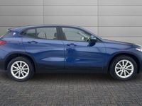 Used BMW X2 Comfort Edition 178 HP (130 kW) 2021 Blue SUV