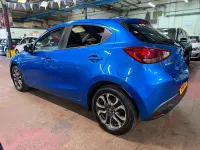 Used Mazda 2 Inclusive 2015 Blue Hatchback