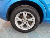 Used Audi Q3 Sport 150 HP (110 kW) 2017 Blue SUV