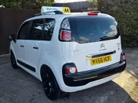 Used Citroën C3 Picasso Platinum 100 HP (73 kW) 2017 White MPV