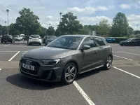 Used Audi A1 Sportback S-Line 150 HP (110 kW) 2021 Grey Hatchback