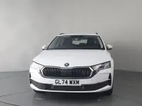 Used Skoda Octavia SE Technology 116 HP (85 kW) 2024 White Estate