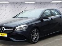 Used Mercedes A180 Executive 109 HP (80 kW) 2018 Black Hatchback