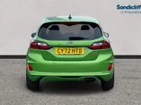 Used Ford Fiesta ST 200 HP (147 kW) 2023 Green Hatchback