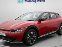 Used Kia EV6 Air 167 kW (228 HP) 2023 Red SUV