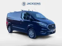 Used Ford Transit Custom Limited 130 HP (95 kW) 2019 Blue Van
