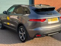 Used Jaguar F-Pace R-Sport 240 HP (176 kW) 2017 Grey SUV