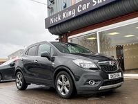 Used Vauxhall Mokka 130 HP (95 kW) 2013 Carbon black SUV