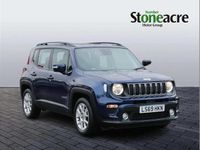 Used Jeep Renegade Longitude 120 HP (88 kW) 2019 Blue SUV