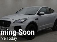 Used Jaguar E-Pace R-Dynamic 240 HP (176 kW) 2018 Silver SUV