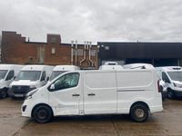 Used Vauxhall Vivaro Sportive 120 HP (88 kW) 2016 White MPV