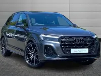 New Audi Q7 Black Edition 282 HP (207 kW) 2026 Grey SUV
