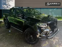 Used Mercedes X350 2019 Black Pickup