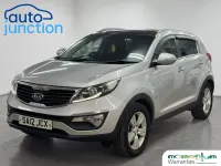 Begagnad Kia Sportage 260 HK (191 kW) 2012 Silver SUV