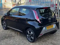 Used Toyota Aygo X-clusiv 69 HP (50 kW) 2015 Black Hatchback