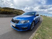 Used Skoda Octavia vRS 2016 Blue Hatchback