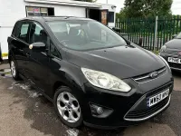 Used Ford Grand C-Max Zetec 125 HP (91 kW) 2011 Black MPV