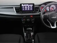 Used Kia Rio 101 HP (74 kW) 2021 Black Hatchback
