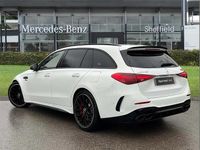 Used Mercedes C63S AMG Premium Plus 670 HP (492 kW) 2023 White Estate