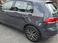 Used VW Golf VII SE 115 HP (84 kW) 2017 Grey Hatchback