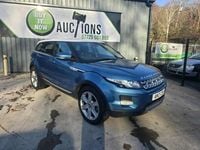 Used Land Rover Range Rover evoque Pure 2013 Blue Estate