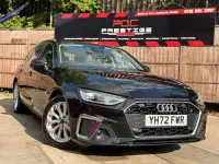 Used Audi A4 2022 Black Estate