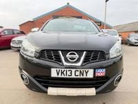 Used Nissan Qashqai 360º 2013 Black SUV