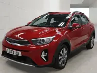 Used Kia Stonic 99 HP (72 kW) 2023 Red SUV
