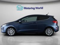 Used Ford Fiesta Titanium X 125 HP (91 kW) 2019 Blue Hatchback