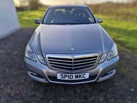 Usado Mercedes E250 Avantgarde 2010 Prateado Sedan