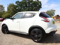 Used Nissan Juke S 115 HP (84 kW) 2015 White SUV