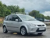 Begagnad Ford C-MAX Zetec 100 HK (73 kW) 2009 Silver Minibuss