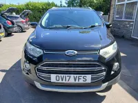 Used Ford Ecosport Titanium 95 HP (69 kW) 2017 Black SUV