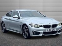Used BMW 420 M Sport 190 HP (139 kW) 2018 Silver Coupe