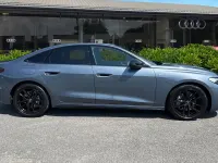 New Audi A5 Black Edition 2026 Blue Hatchback