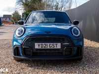 Begagnad Mini Cooper Hatch 2021 Blå Halvkombi